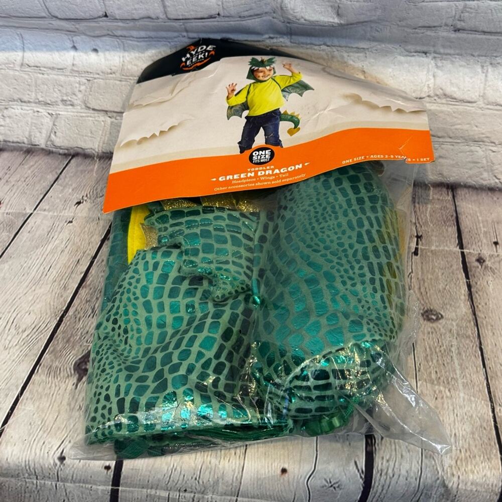 Target Hyde & Eek Dragon Toddler Halloween Costume